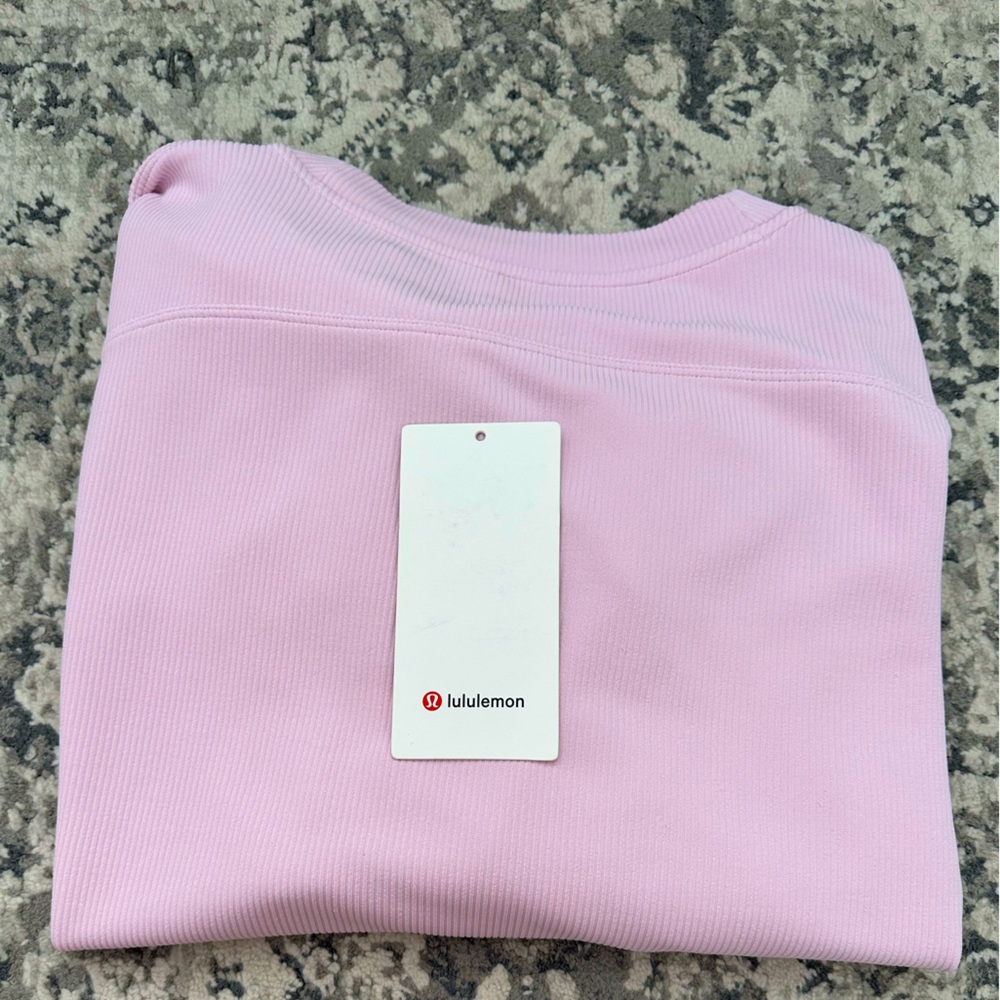 Oversized ribbed LuLulemon Crewneckk